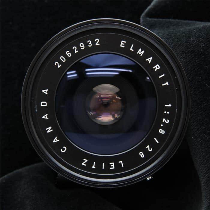 エルマリート M28mm F2.8 (E48・非レトロタイプ) ※1st