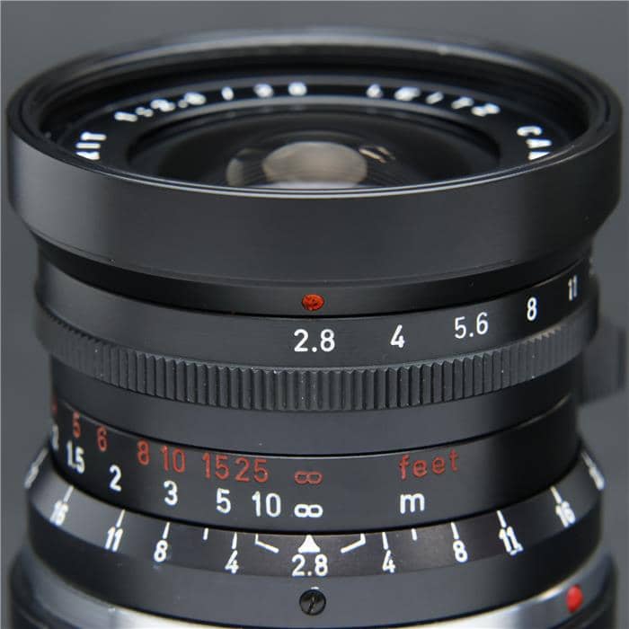 エルマリート M28mm F2.8 (E48・非レトロタイプ) ※1st