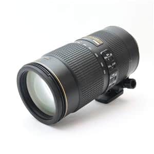 新品)Nikon (ニコン) AF-S NIKKOR 80-400mm F4.5-5.6G ED VR