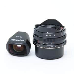 Voigtlander (フォクトレンダー) SUPER WIDE-HELIAR 15mm F4.5 Aspherical L ブラック メイン