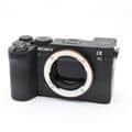 α7C II ボディ ILCE-7CM2 B ブラック