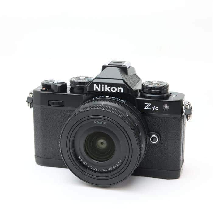 美品 Nikon zfc 16-50 キット ブラック
