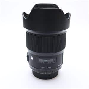 SIGMA (シグマ) Art 20mm F1.4 DG HSM (ニコンF用)」の商品検索