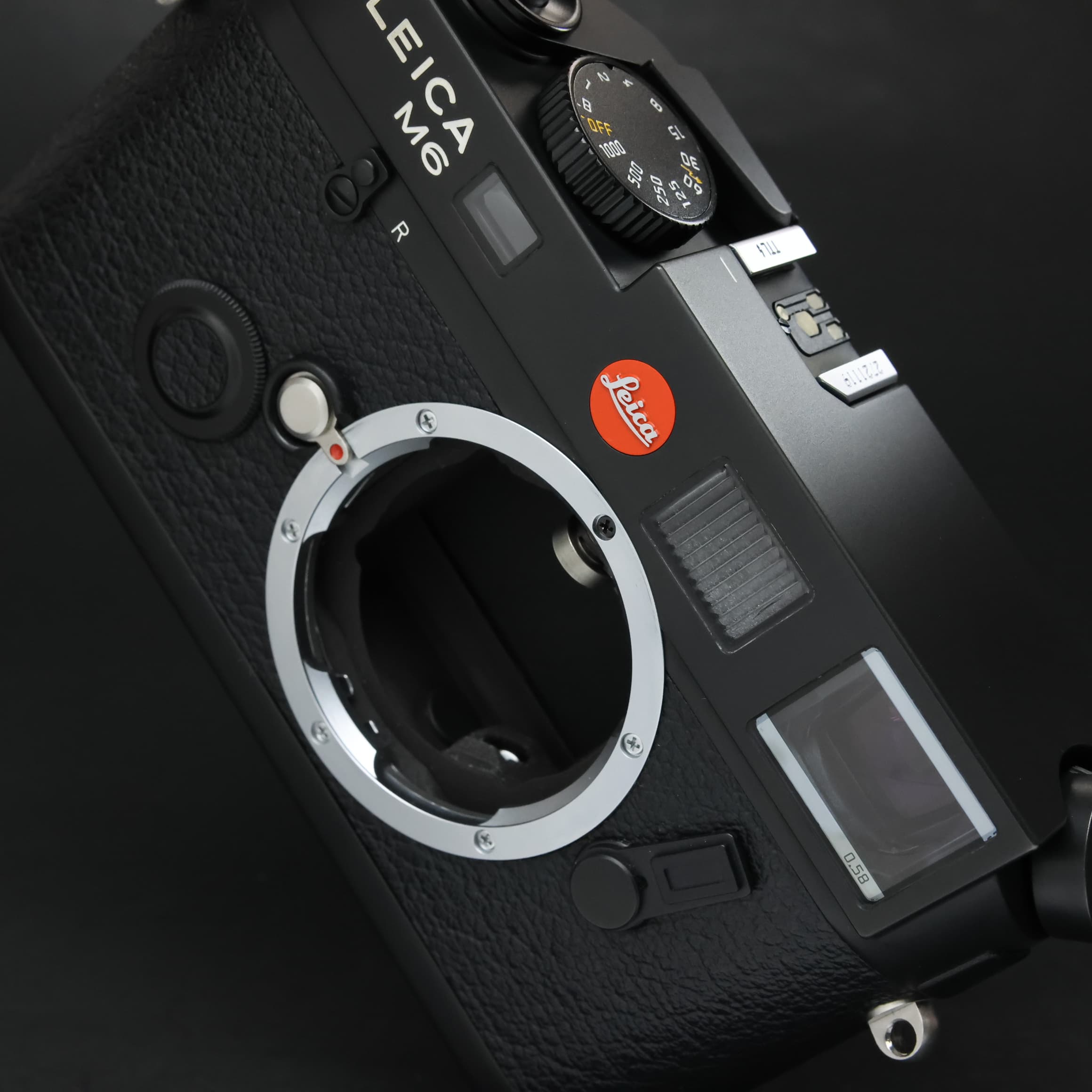 中古)Leica (ライカ) M6TTL 0.58 ブラック（商品ID：3717021880715