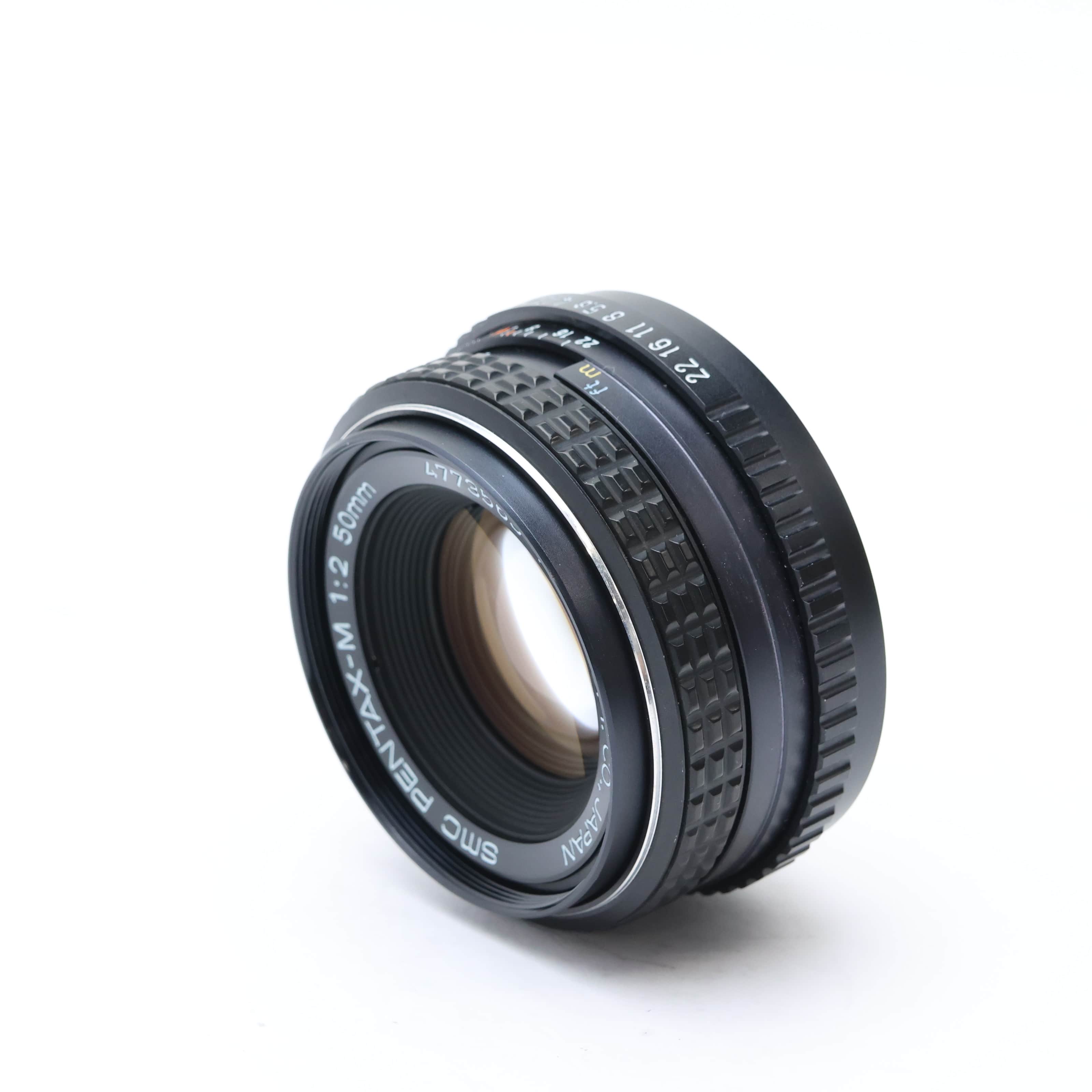 中古)PENTAX (ペンタックス) SMC-PENTAX-M 50mm F2（商品ID