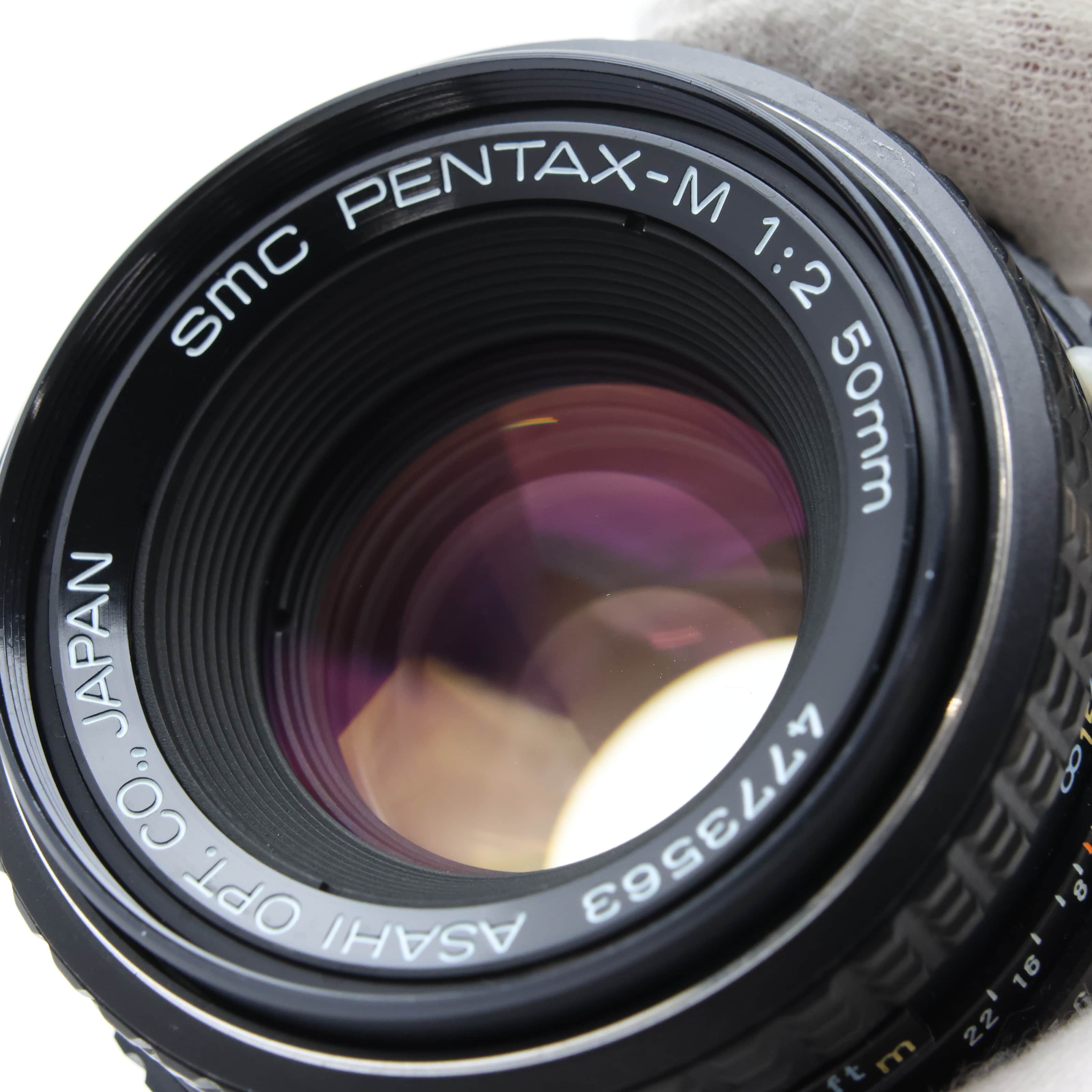中古)PENTAX (ペンタックス) SMC-PENTAX-M 50mm F2（商品ID