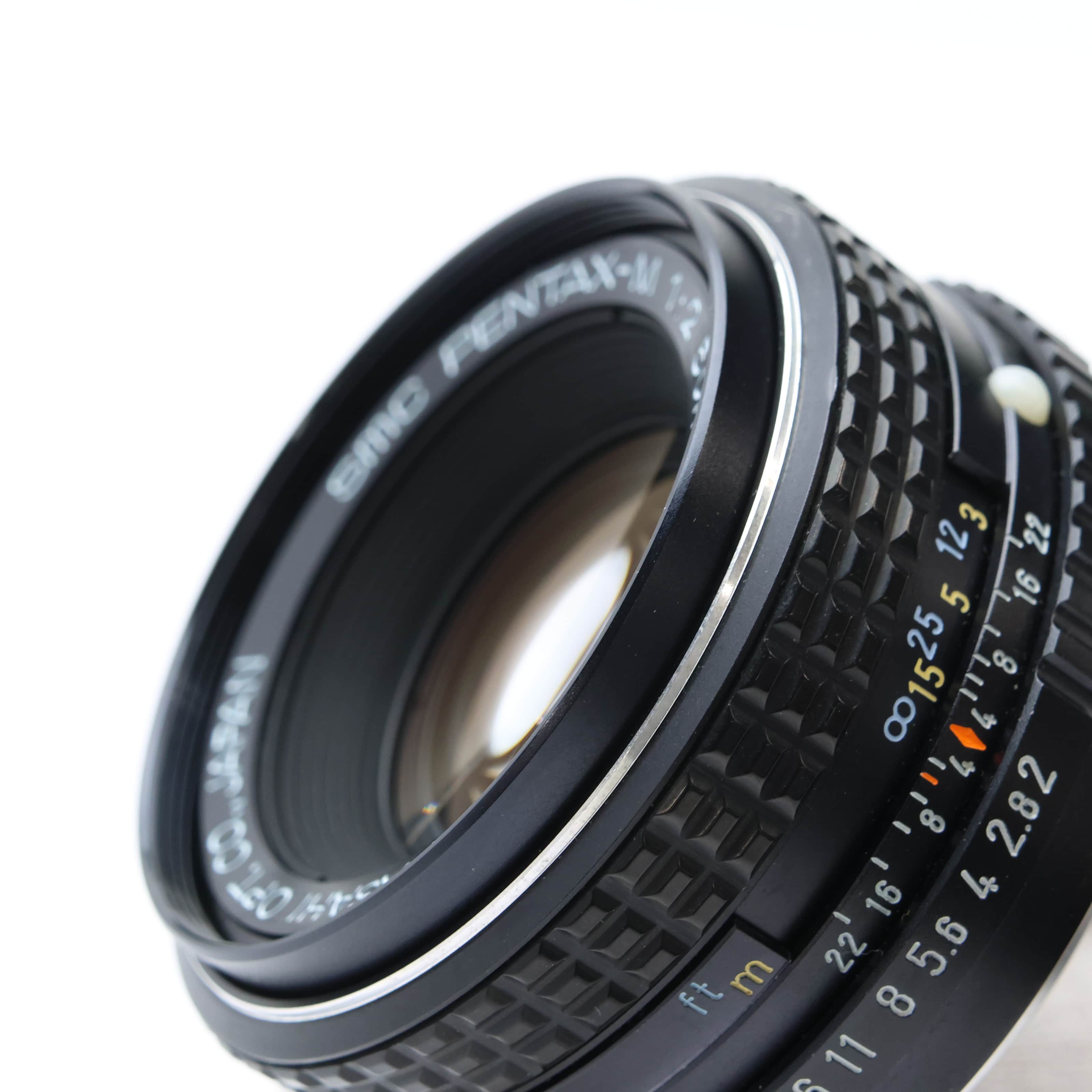 中古)PENTAX (ペンタックス) SMC-PENTAX-M 50mm F2（商品ID