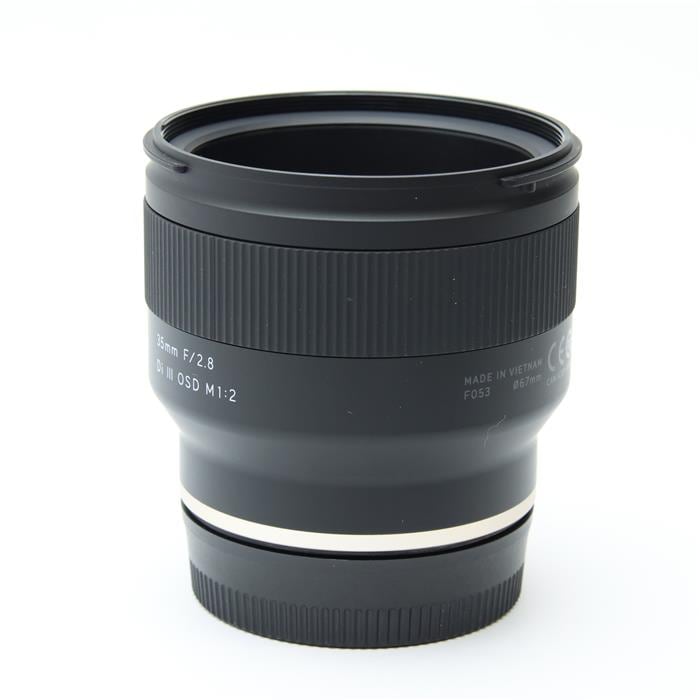 35mm F2.8 Di III OSD M1:2/Model F053SF(ソニーE用/フルサイズ対応)