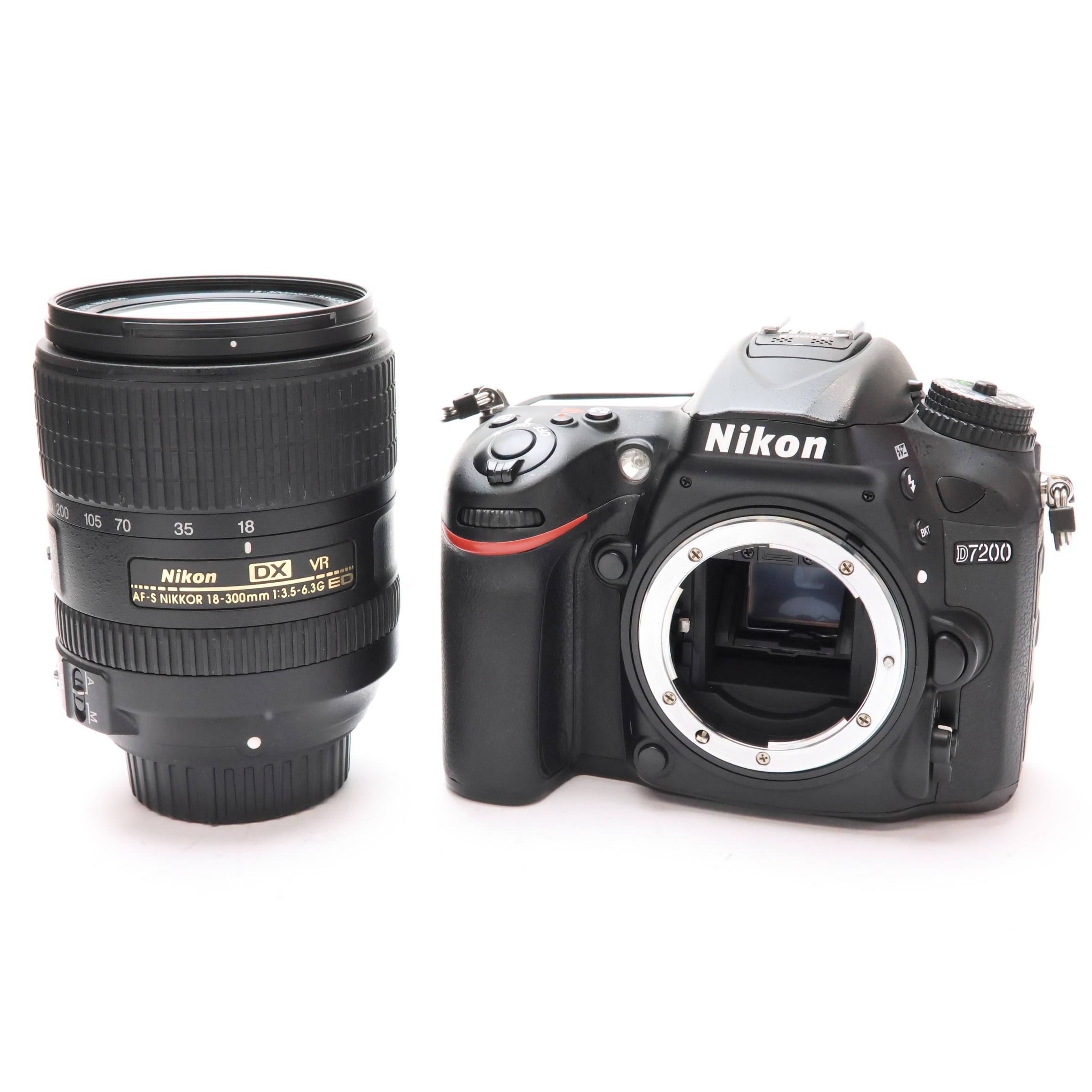 Nikon D7200 18-300VR スーパーズームキット 中古)Nikon (ニコン) D7200 18-300 VR スーパーズームキット（商品ID