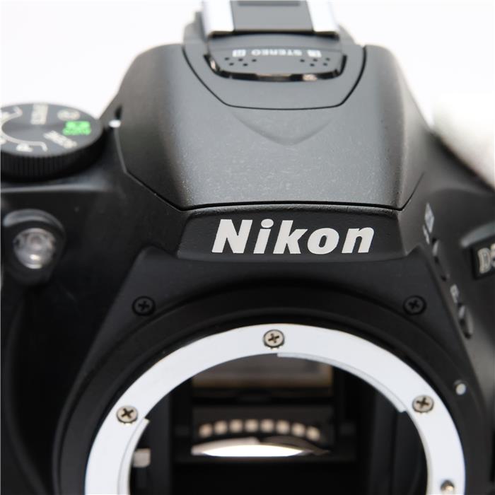 中古)Nikon (ニコン) D5500 18-140 VR レンズキット ブラック（商品ID