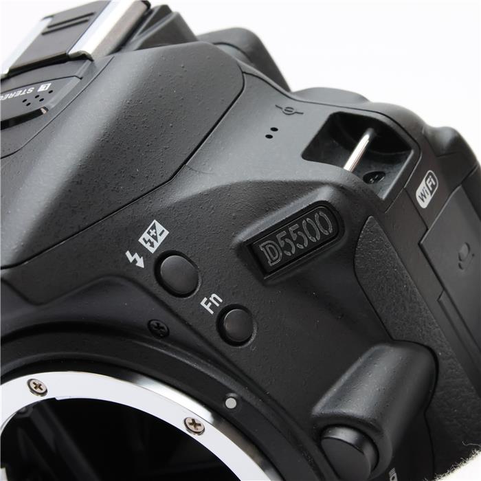 中古)Nikon (ニコン) D5500 18-140 VR レンズキット ブラック（商品ID