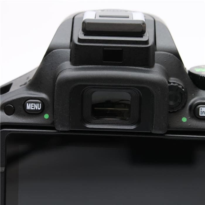 中古)Nikon (ニコン) D5500 18-140 VR レンズキット ブラック（商品ID