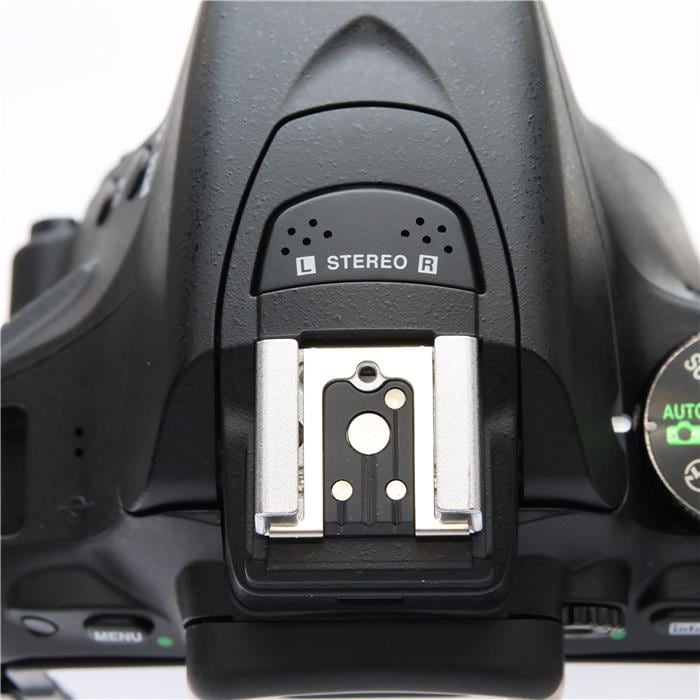 中古)Nikon (ニコン) D5500 18-140 VR レンズキット ブラック（商品ID