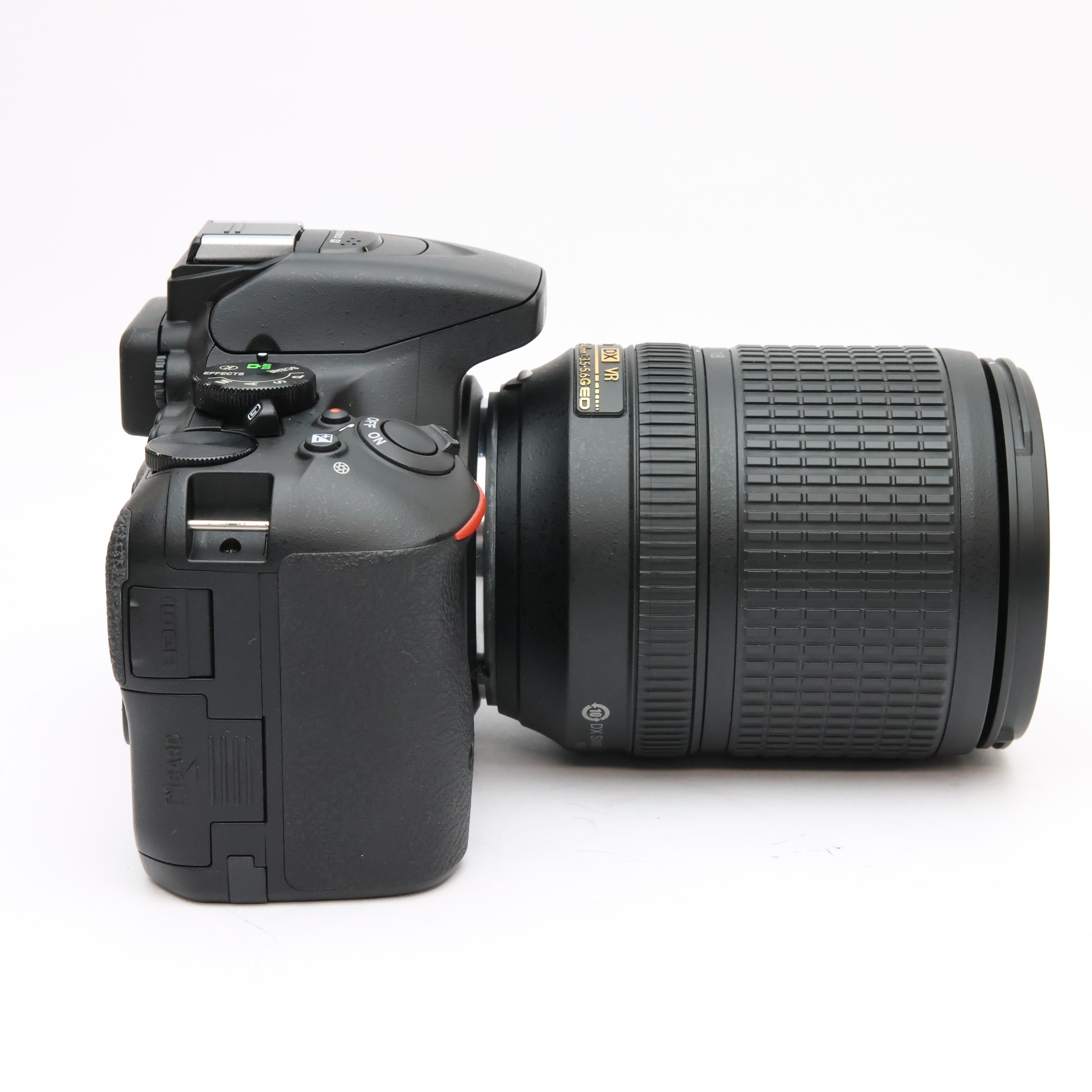 中古)Nikon (ニコン) D5500 18-140 VR レンズキット ブラック（商品ID 