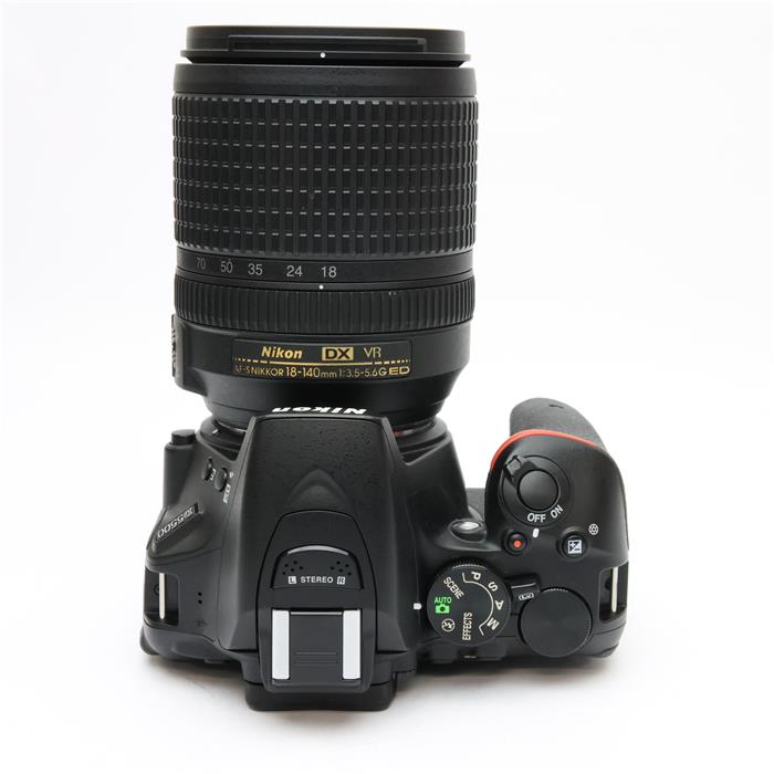 中古)Nikon (ニコン) D5500 18-140 VR レンズキット ブラック（商品ID