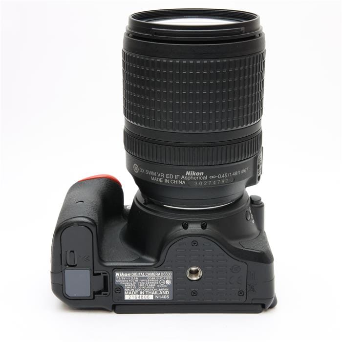 中古)Nikon (ニコン) D5500 18-140 VR レンズキット ブラック（商品ID