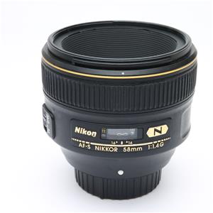 Nikon (ニコン) AF-S NIKKOR 58mm F1.4G メイン