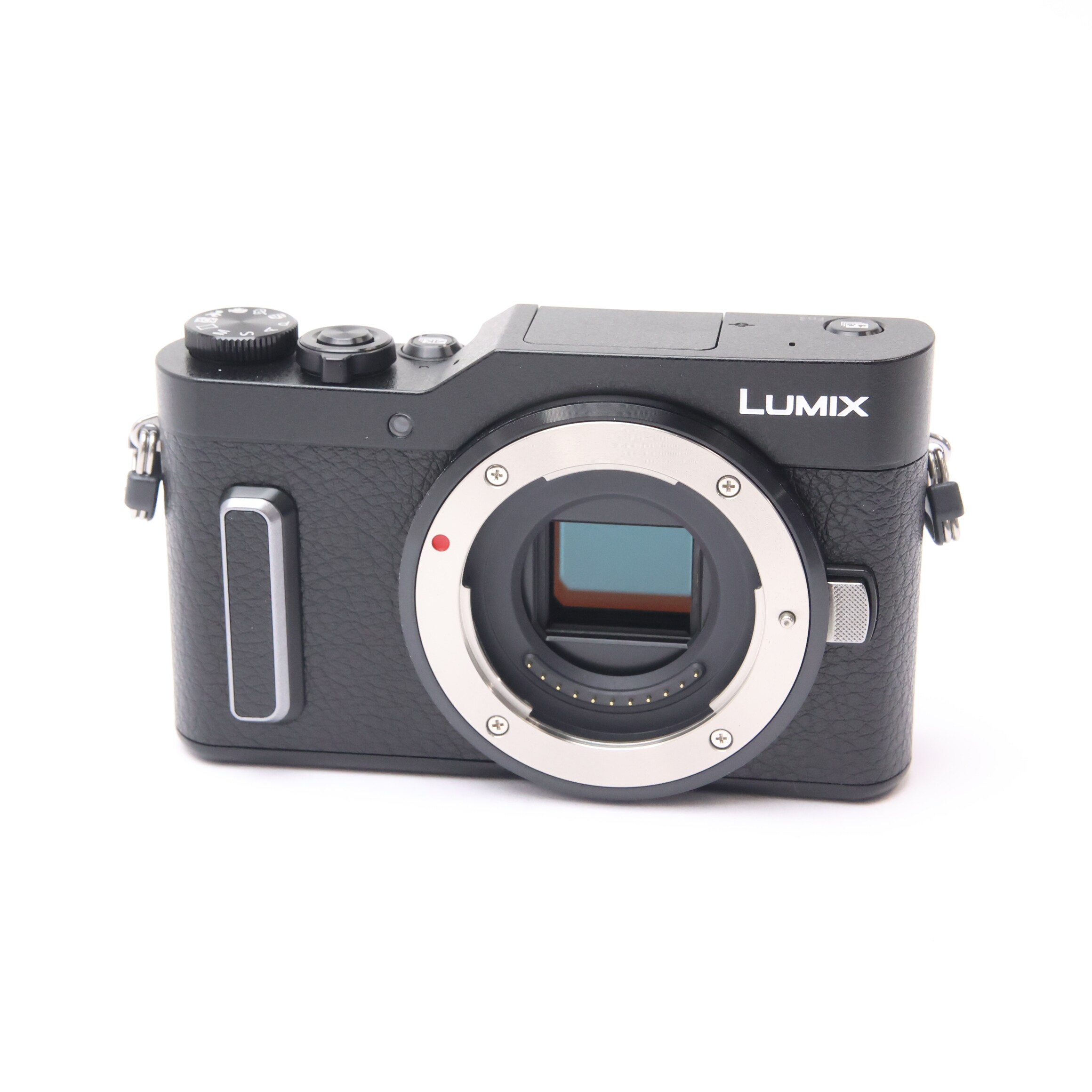 中古)Panasonic (パナソニック) LUMIX GF10 ボディ DC-GF10 ブラック 