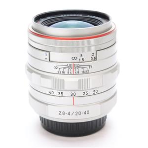 PENTAX (ペンタックス) HD DA20-40mm F2.8-4ED Limited DC WR  シルバー メイン