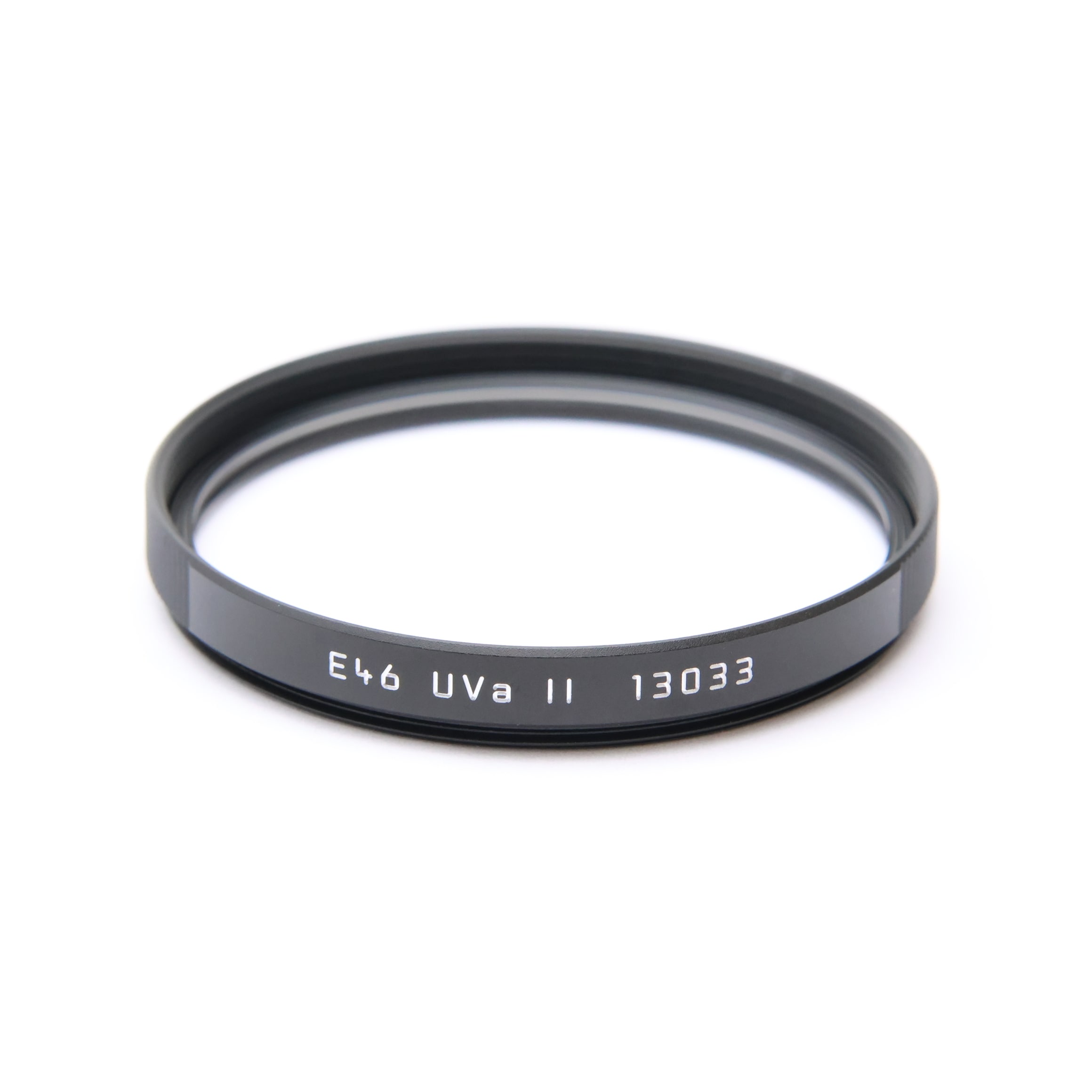 中古)Leica (ライカ) UVAフィルター E46 II ブラック（商品ID