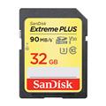 SanDisk (サンディスク) ExtremePLUS SDHCカード UHS-I 32GB SDSDXWF-032G-JNJIP