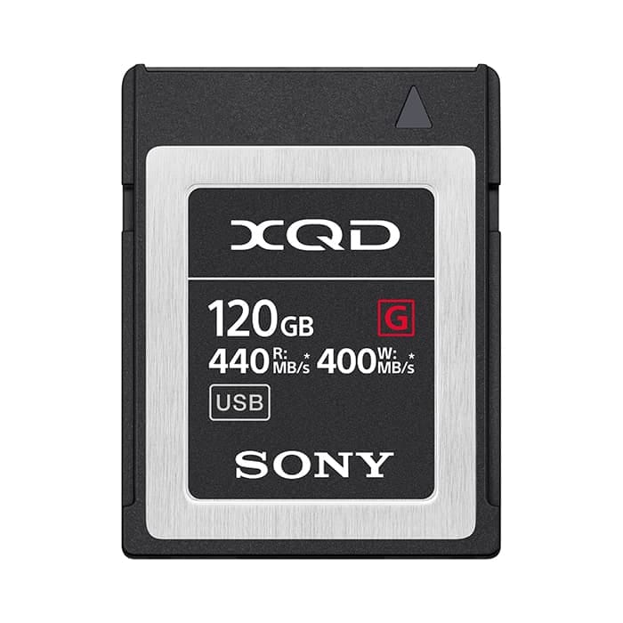 Sony XQD カード　120GB