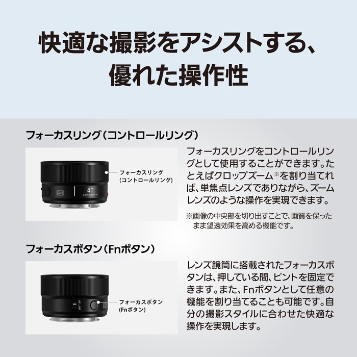 新品)Panasonic (パナソニック) LUMIX S 40mm F2 S-S40-S シルバー