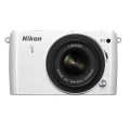 Nikon (ニコン) Nikon 1 S1 標準ズームレンズキット ホワイト