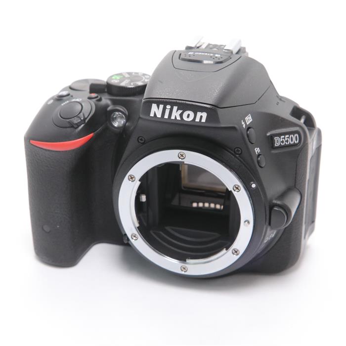 中古 Nikon ニコン D5500 ボディ ブラック 商品id 詳細ページ デジタルカメラ ミラーレスカメラ 交換 レンズの総合サイト マップカメラ