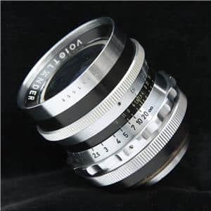 Voigtlander Nokton 50mm F1.5」の商品検索結果 | デジタル