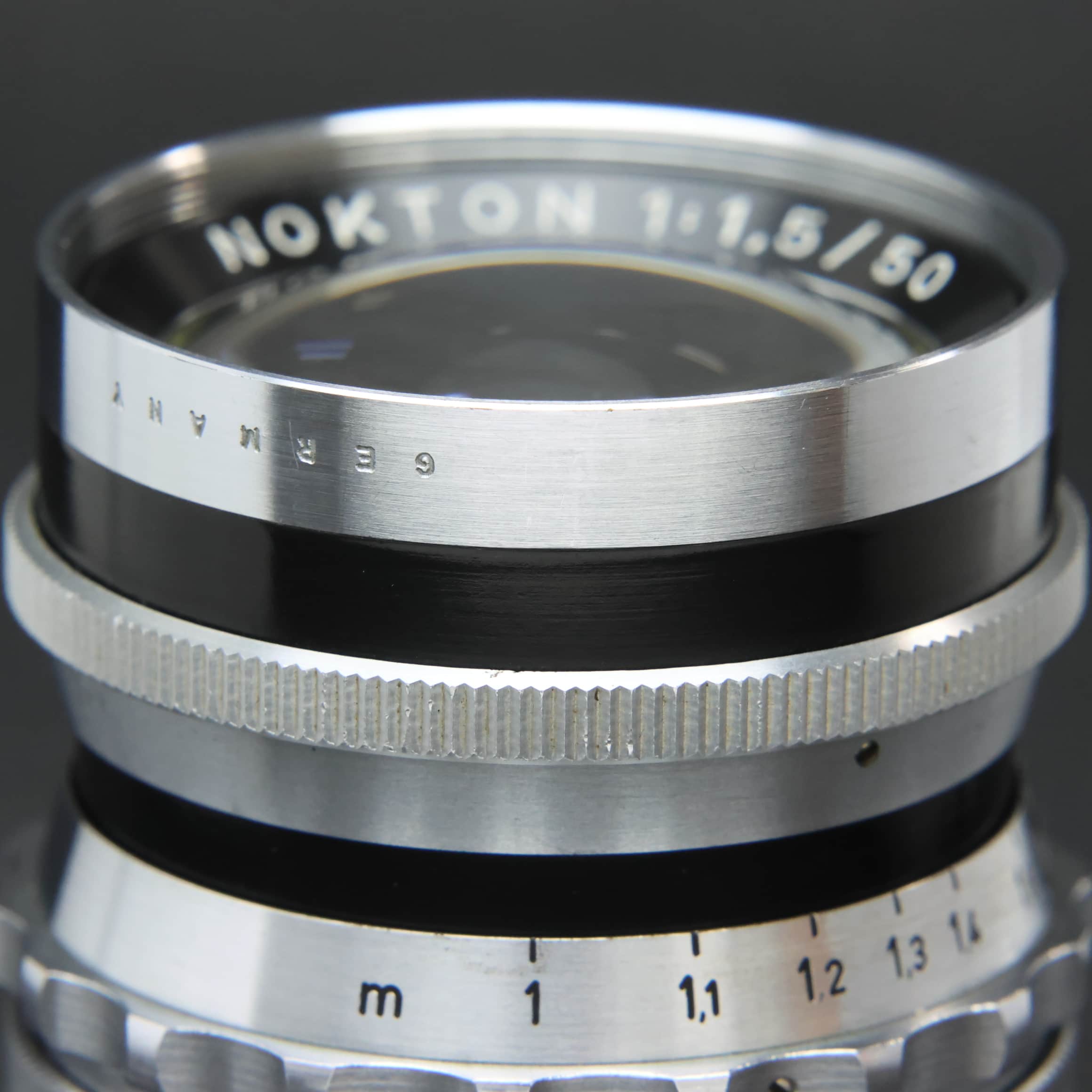 中古)Voigtlander (フォクトレンダー) Nokton 50mm F1.5 (ライカL