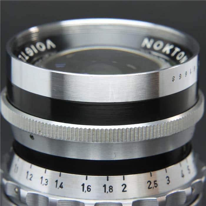 中古)Voigtlander (フォクトレンダー) Nokton 50mm F1.5 (ライカ