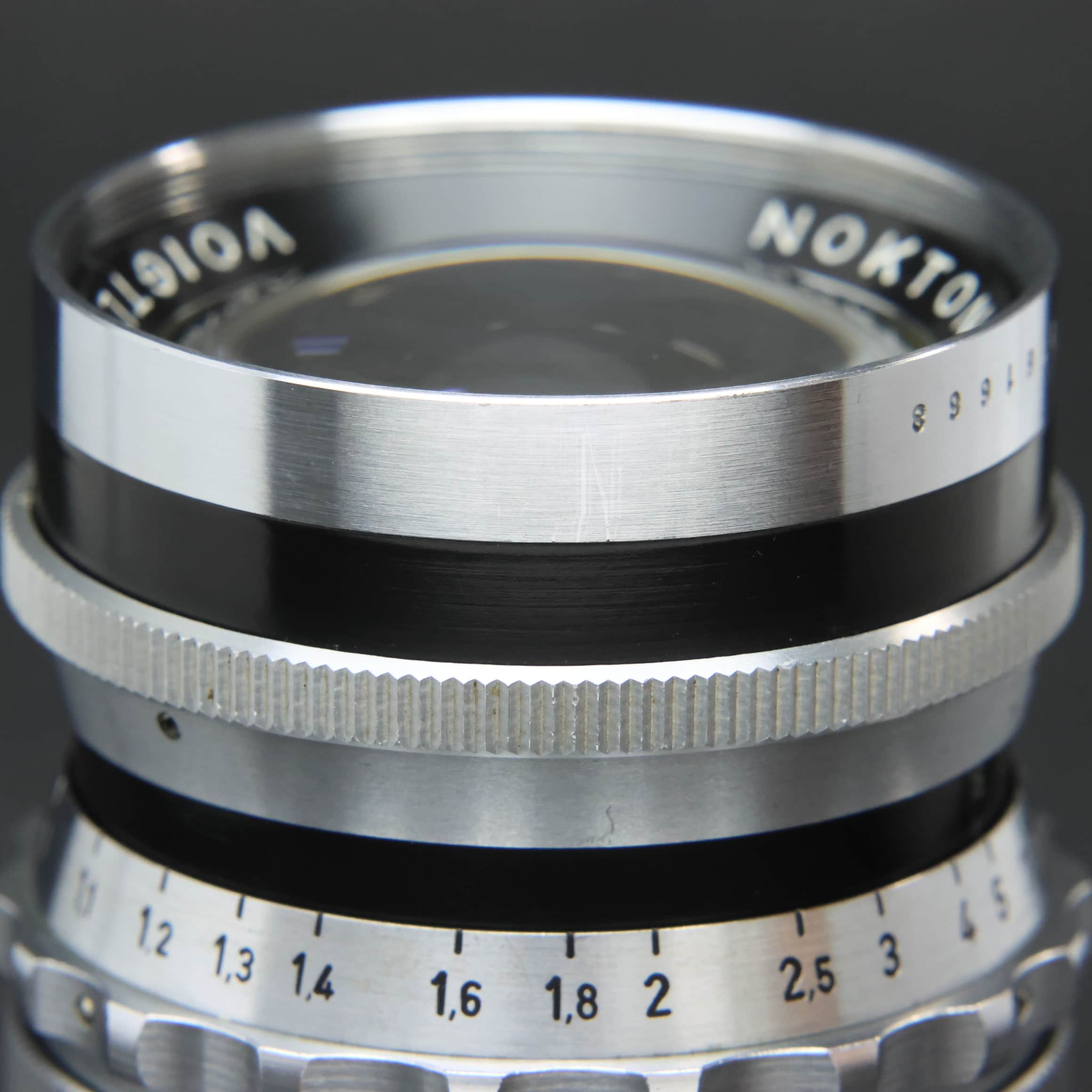 中古)Voigtlander (フォクトレンダー) Nokton 50mm F1.5 (ライカL