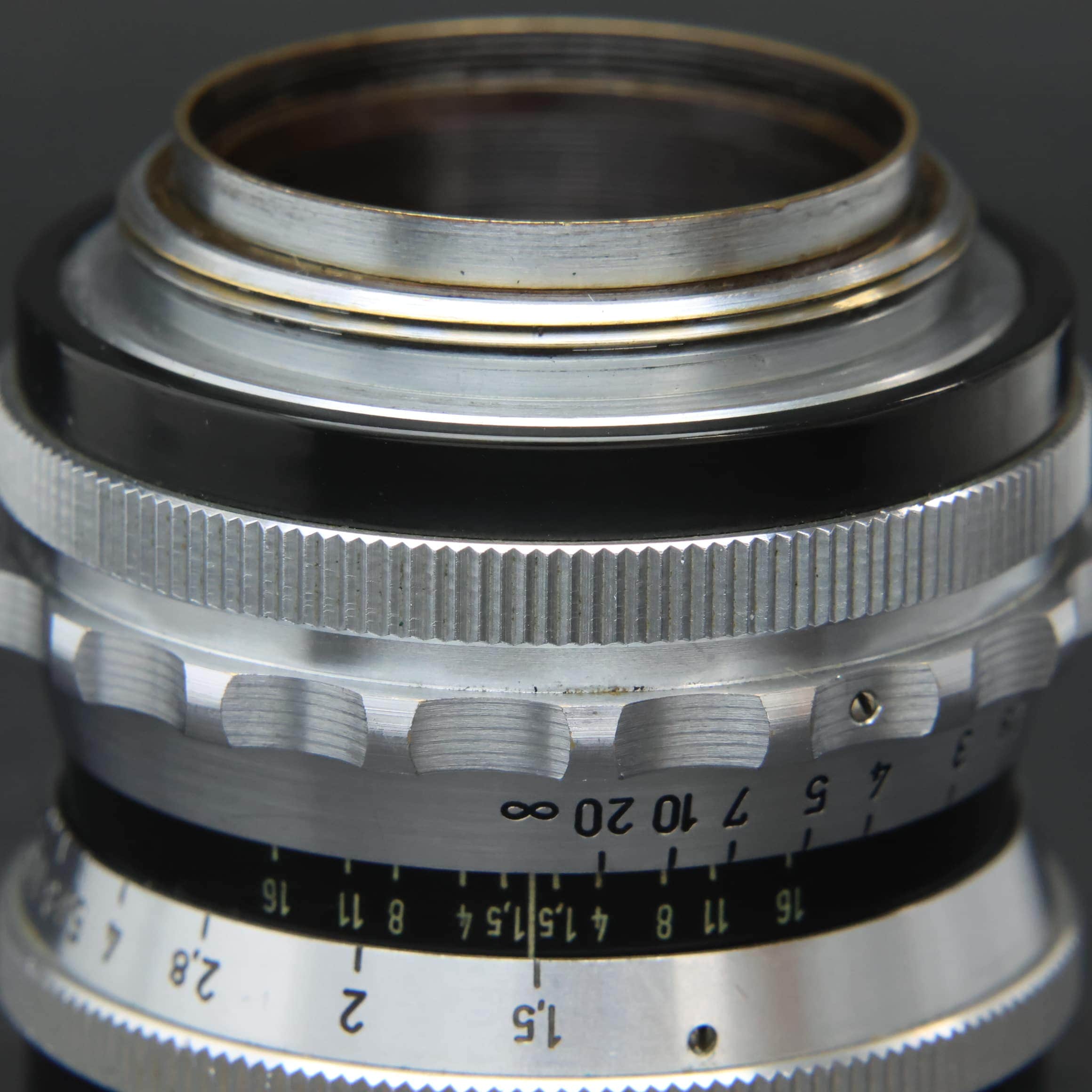 中古)Voigtlander (フォクトレンダー) Nokton 50mm F1.5 (ライカL