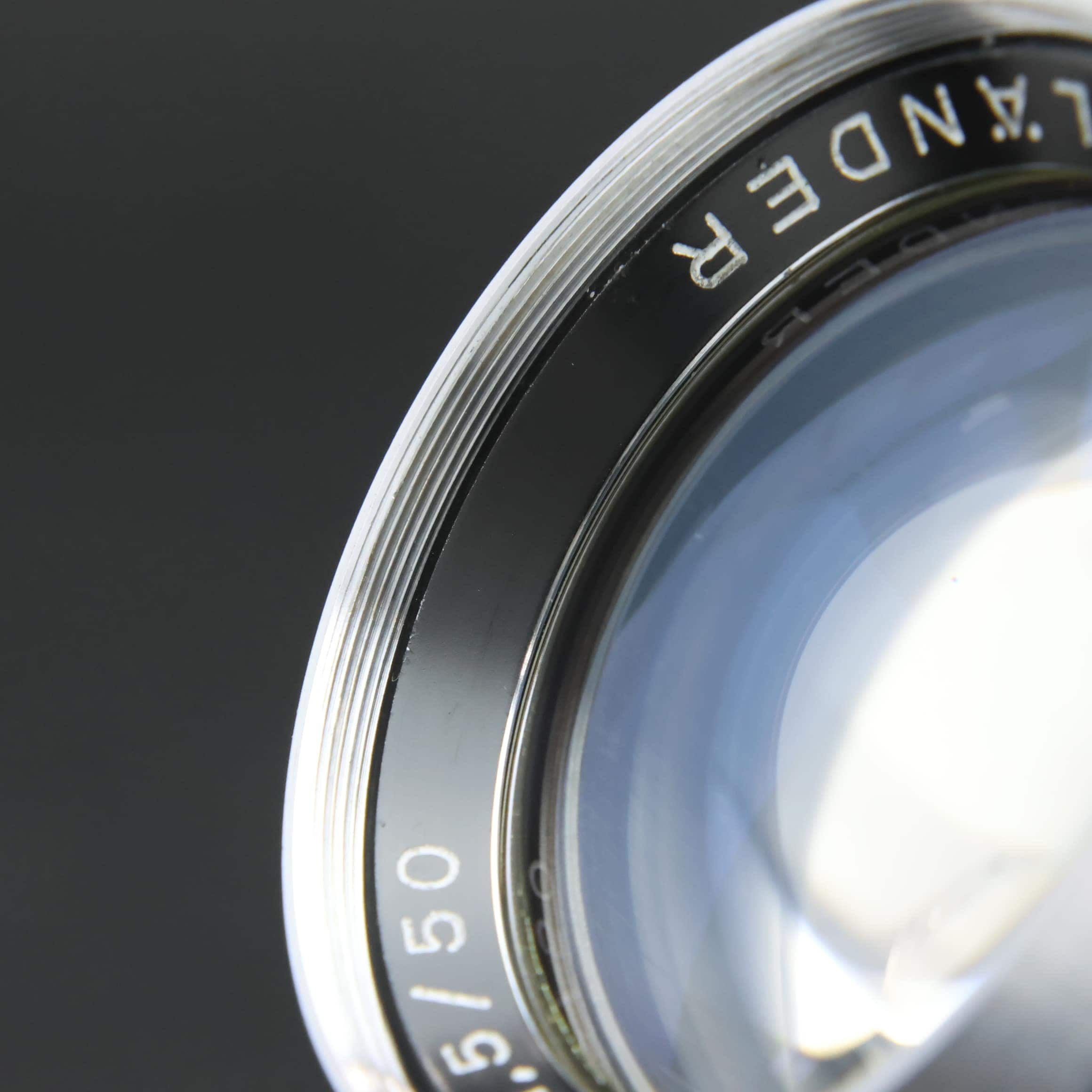 中古)Voigtlander (フォクトレンダー) Nokton 50mm F1.5 (ライカL