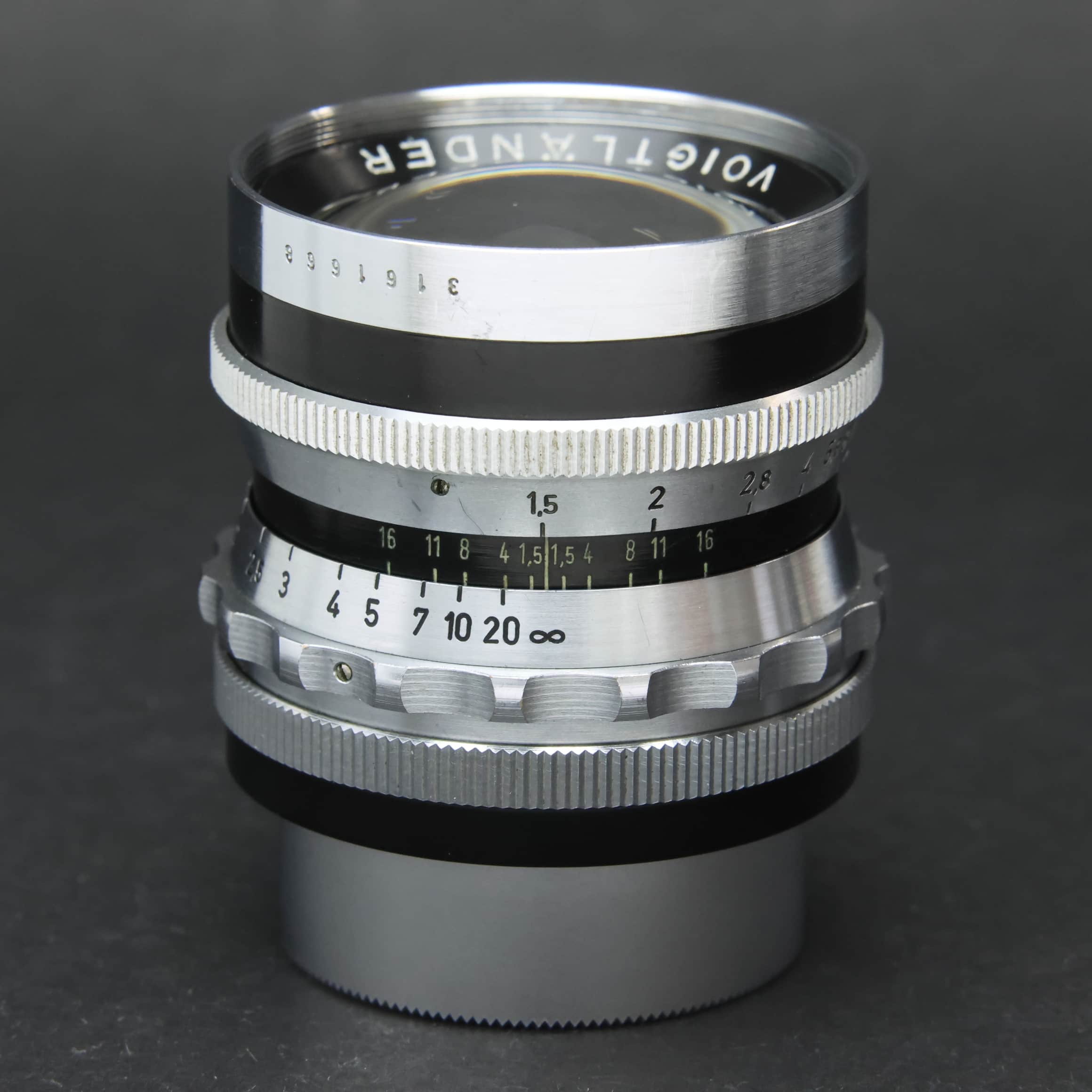 中古)Voigtlander (フォクトレンダー) Nokton 50mm F1.5 (ライカL