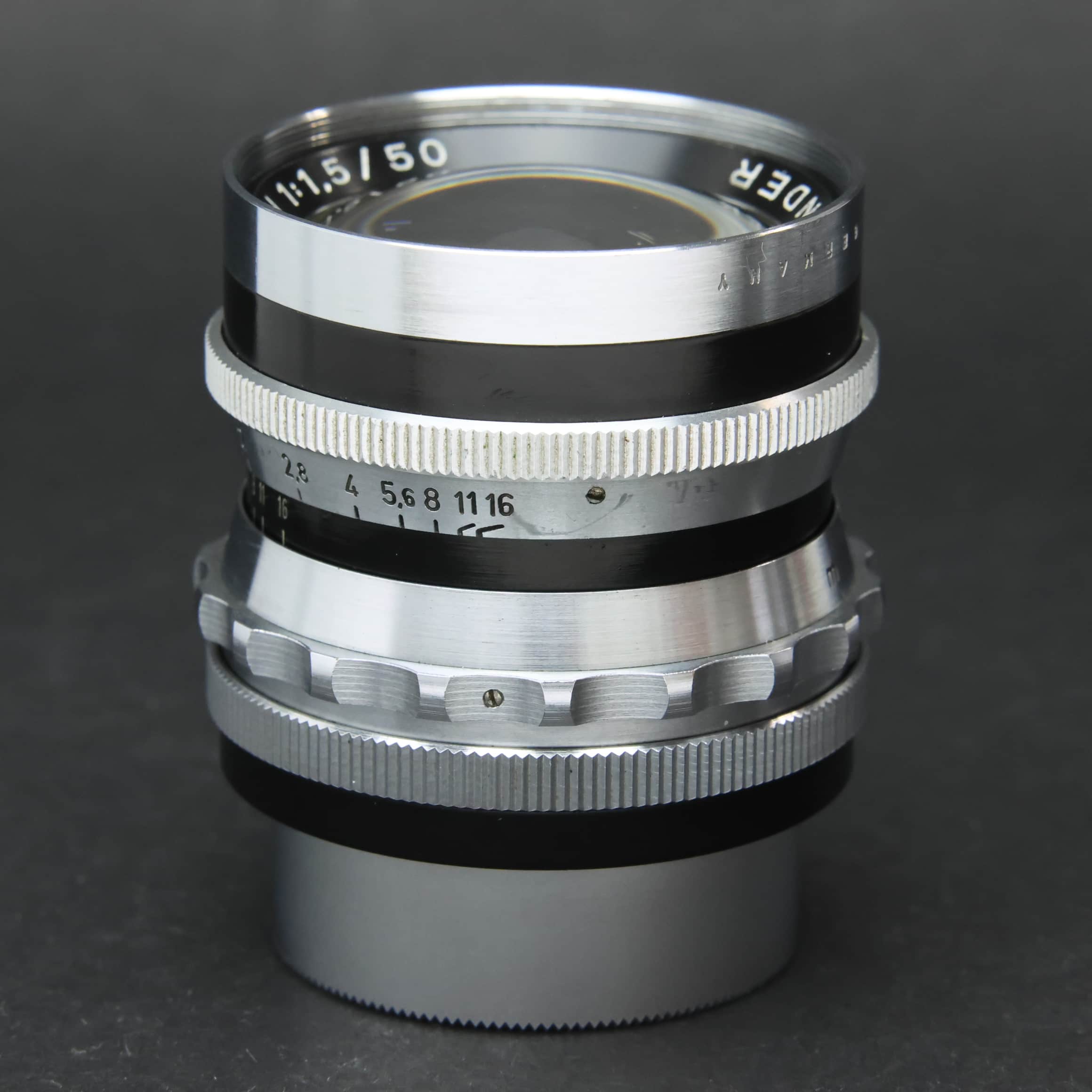 中古)Voigtlander (フォクトレンダー) Nokton 50mm F1.5 (ライカL