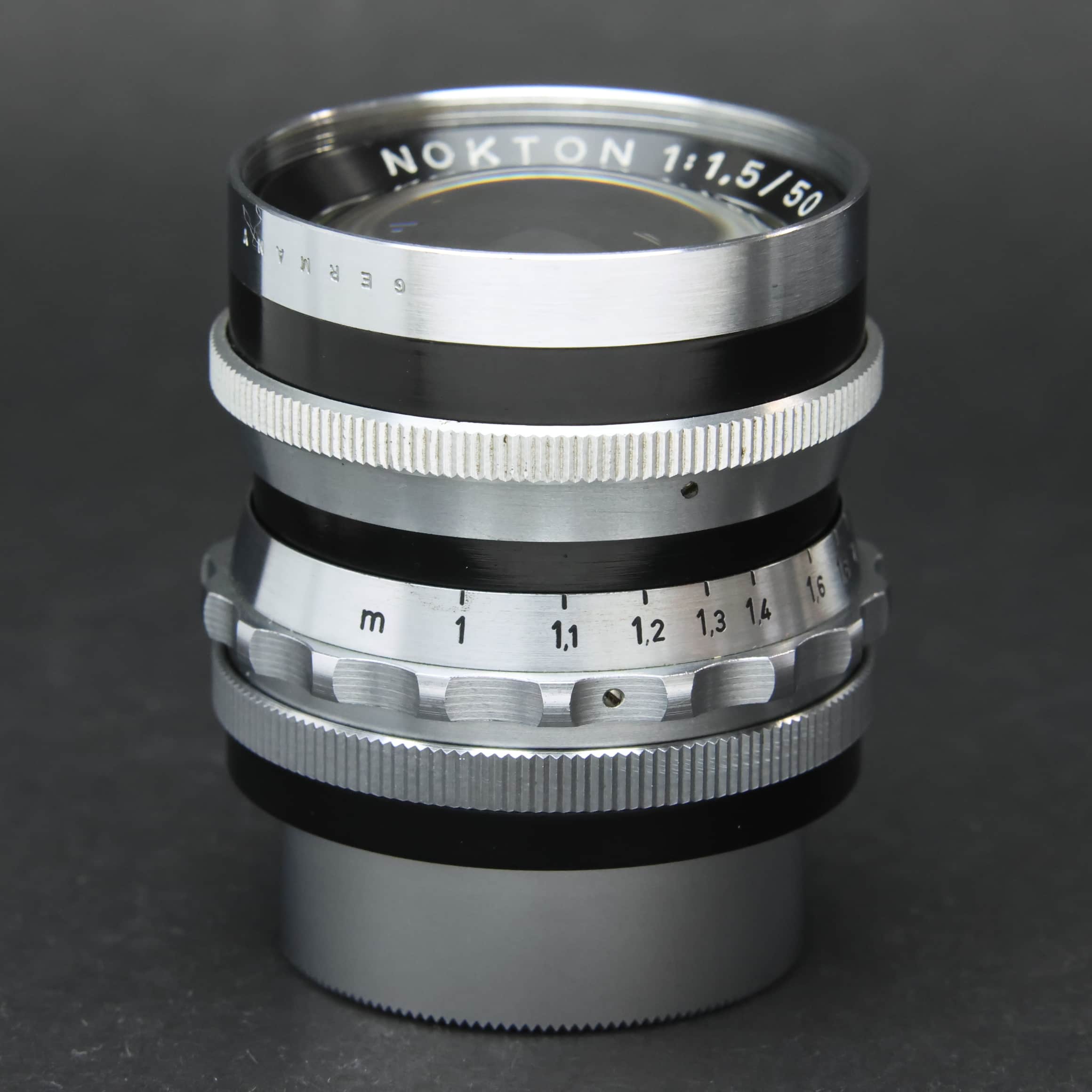 中古)Voigtlander (フォクトレンダー) Nokton 50mm F1.5 (ライカL
