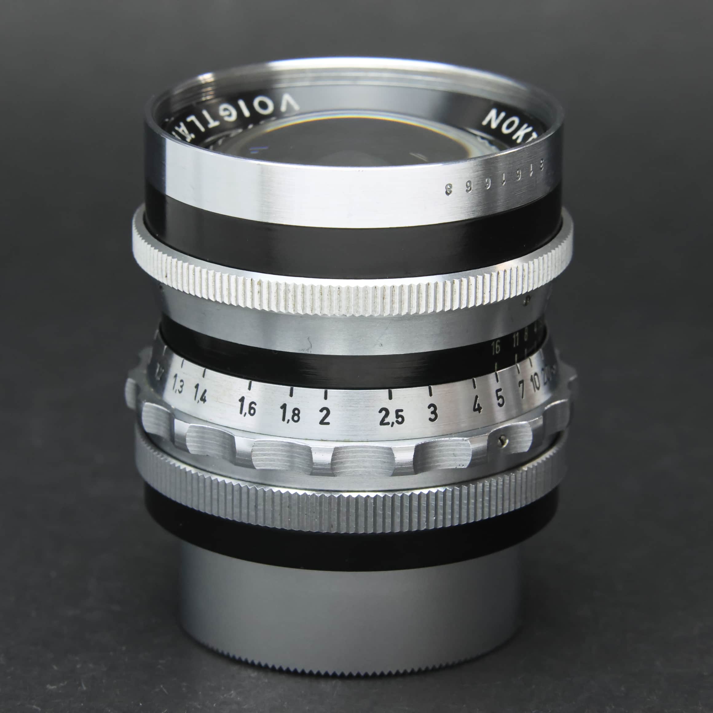 中古)Voigtlander (フォクトレンダー) Nokton 50mm F1.5 (ライカL
