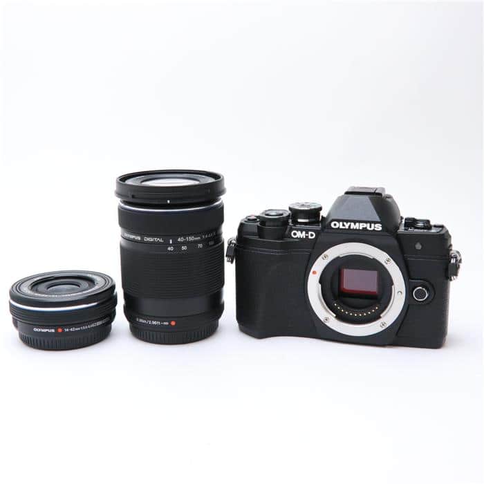 中古)OLYMPUS (オリンパス) OM-D E-M10 Mark III EZダブルズームキット 