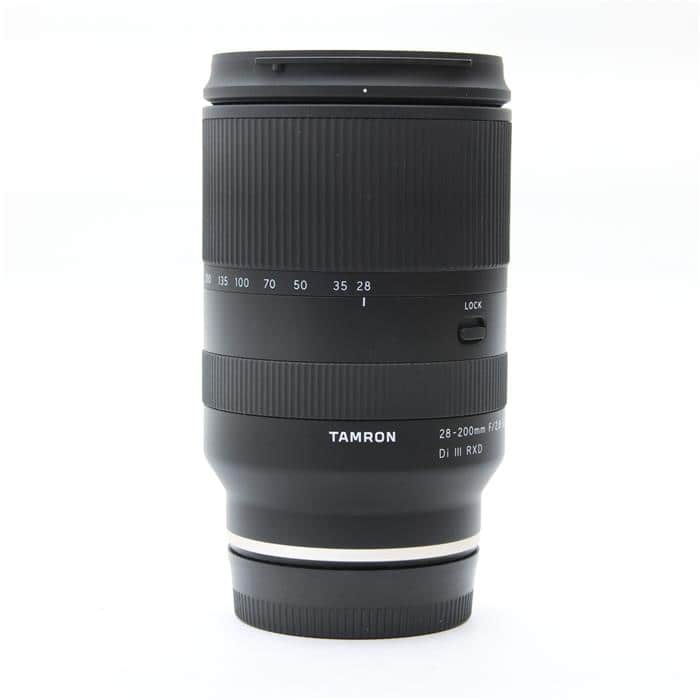 28-200mm F2.8-5.6 Di III RXD/Model A071SF (ソニーE用/フルサイズ対応)