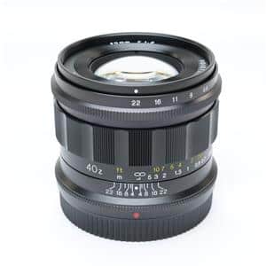 中古】 《美品》 Voigtlander NOKTON D23mm F1.2 Aspherical Z 中古】 《美品》 Voigtlander NOKTON D23mm F1.2 Aspherical Z