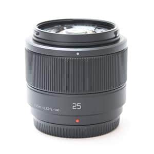 Panasonic (パナソニック) LUMIX G 25mm F1.7 ASPH. ブラック」の商品