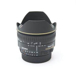 SIGMA (シグマ) 15mm F2.8EX DG DIAGONAL FISHEYE(ニコン用)」の商品