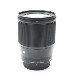 SIGMA 16mm F1.4 DC DN/CM マイクロフォーサーズ用 シグマ シグマ 16mm F1.4 DC DN [マイクロフォーサーズ用] レビュー評価・評判