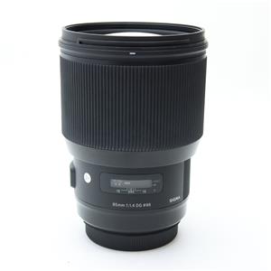 SIGMA 85mm 1.4 EX DG HSM (キヤノン用）」の商品検索結果 | デジタル