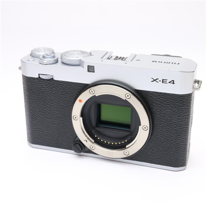 中古)FUJIFILM (フジフイルム) X-E4 ボディ シルバー（商品ID 