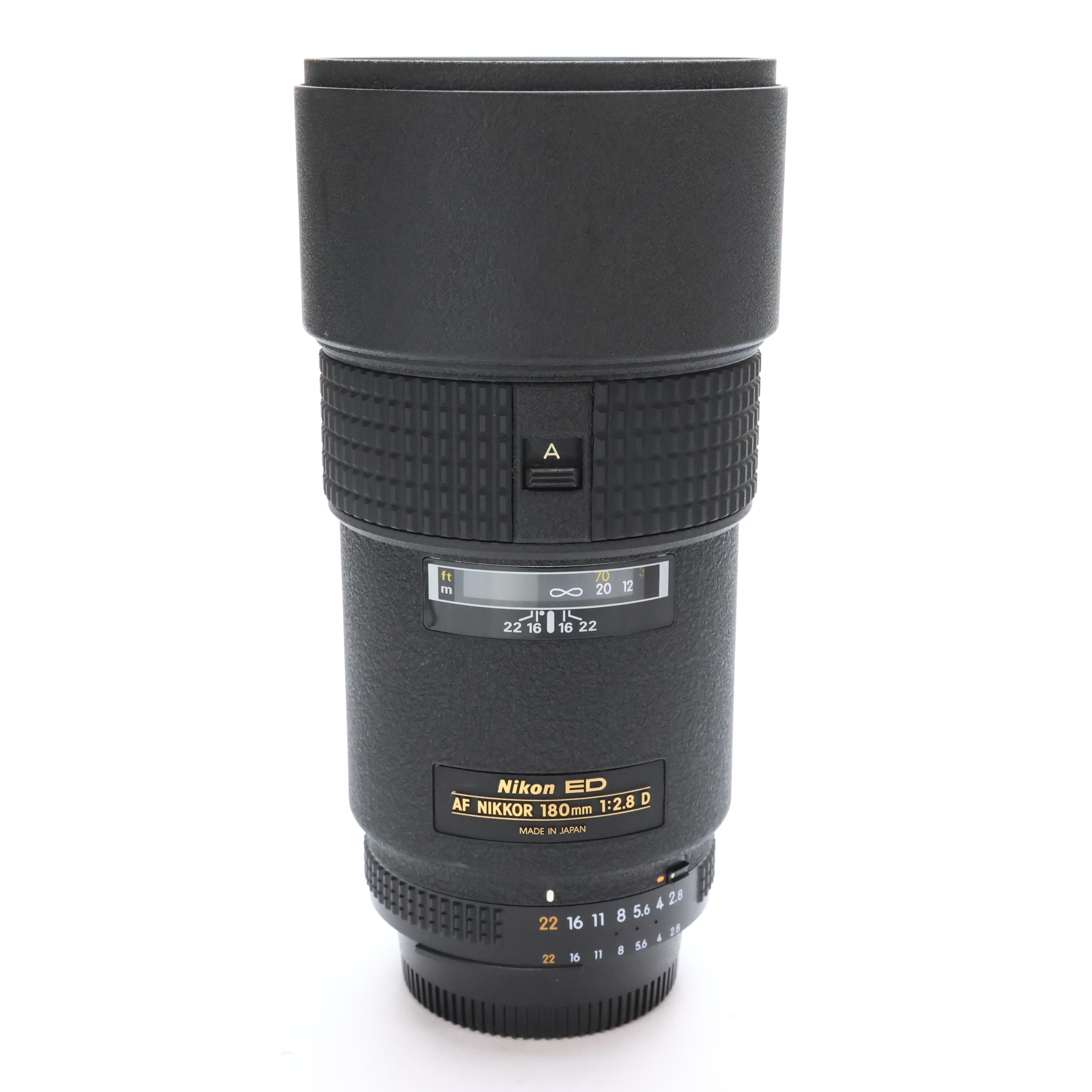 180mm AF Nikon ED NIKKOR Nikkor F2.8 | D ニコン Ai IF - f⁄2.8D AI