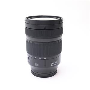新品)Panasonic (パナソニック) LUMIX S 24-105mm F4 MACRO O.I.S. S