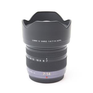 新品)Panasonic (パナソニック) LUMIX G VARIO 7-14mm F4.0 ASPH. H